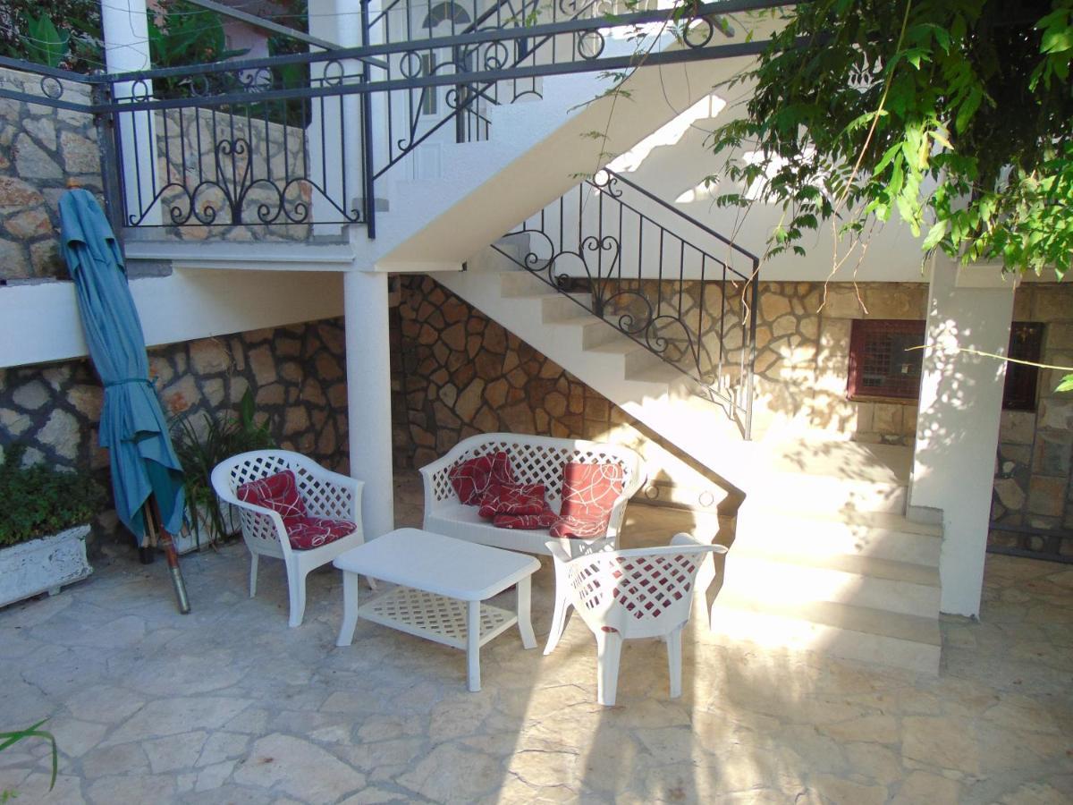 Vila Vito Appartement Dobra Voda Buitenkant foto