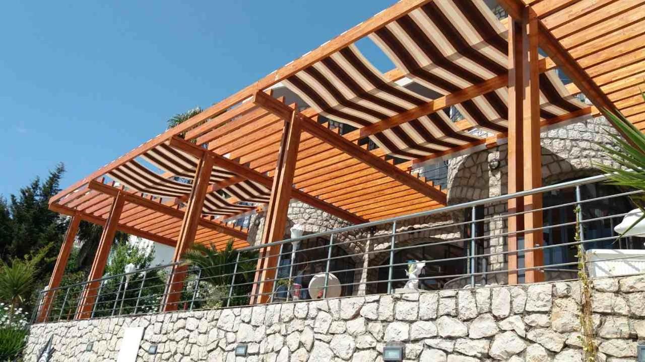 Vila Vito Appartement Dobra Voda Buitenkant foto