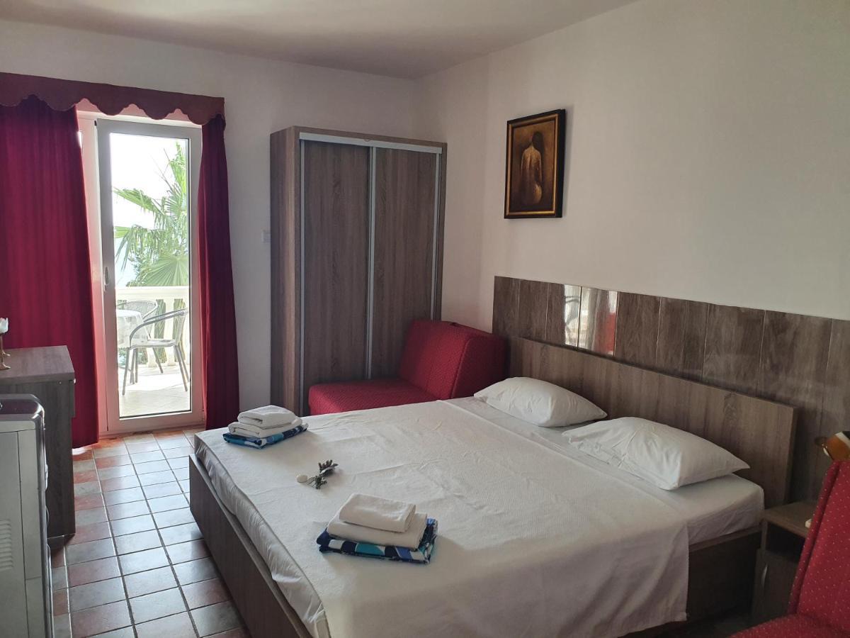Vila Vito Appartement Dobra Voda Buitenkant foto