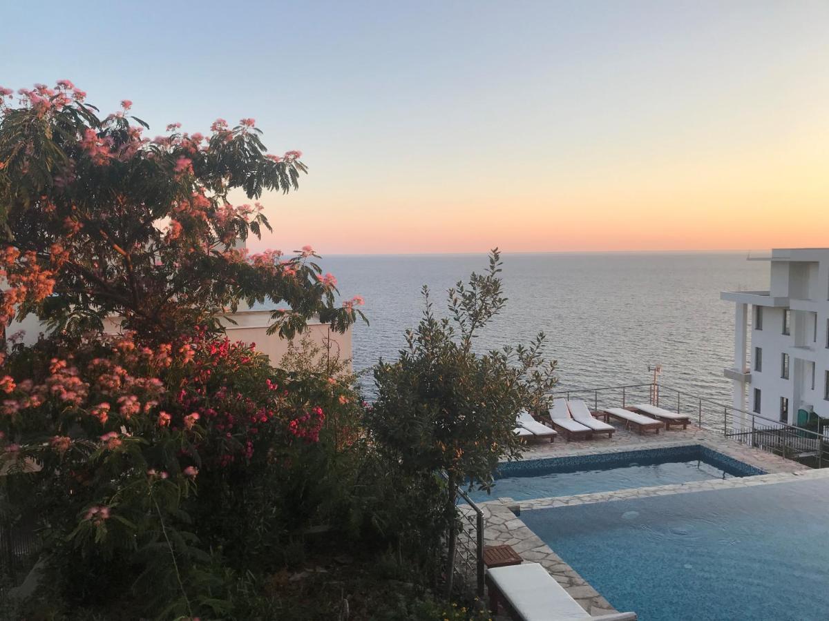 Vila Vito Appartement Dobra Voda Buitenkant foto