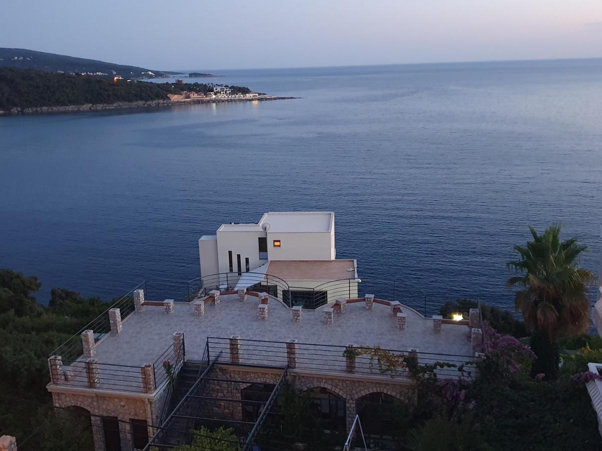 Vila Vito Appartement Dobra Voda Buitenkant foto