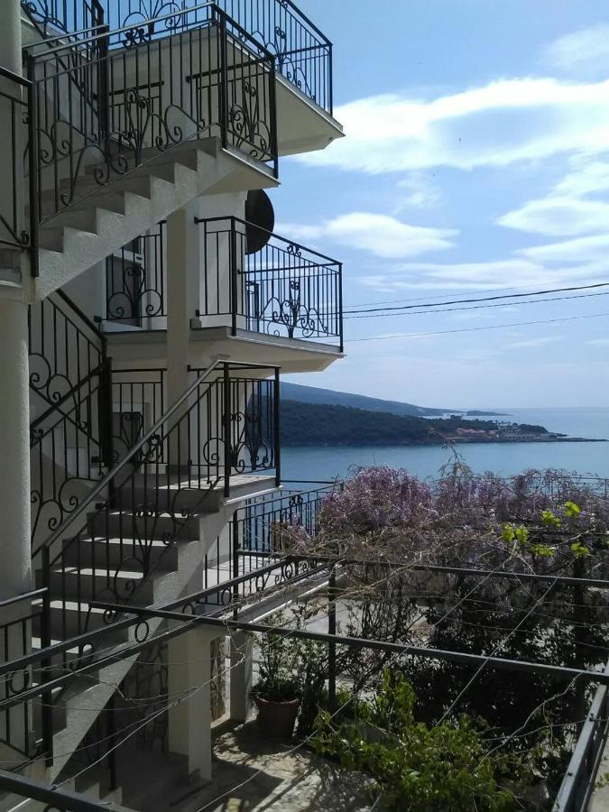 Vila Vito Appartement Dobra Voda Buitenkant foto